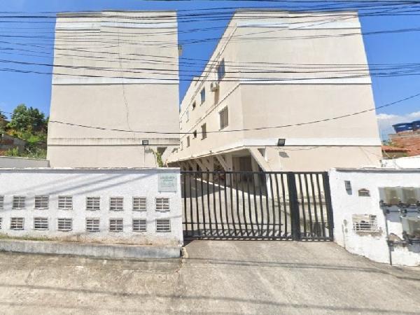 Apartamento em São Gonçalo, Lagoinha, Rua Basilio Da Gama, N. 720, Apto 201,, RJ. Área: 53.65m2