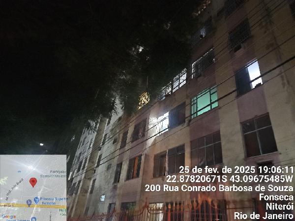 Apartamento em Niterói, Fonseca, Rua Conrado Barbosa De Souza, N. 200, Apto 806, Bl 07, RJ. Área: 46m2