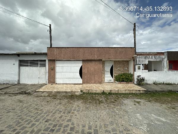 Casa em Canguaretama, Lot Antilhas, Rua Oceania - Projetada 07, N. Sn, Lt 04, RN. Área: 63m2