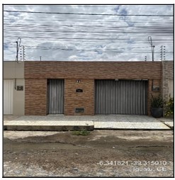 Casa em Iguatu, Joao Paulo Ii, Rua Pedro Pequeno De Freitas, N. 31, Qd 22 Lt12, Lot. Esplendor Ii, CE. Área: 116.16m2