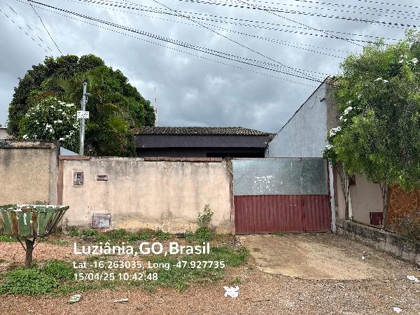 Casa em Luziânia, Parque Estrela Dalva V, Rua 81, N. 01, Lt 12 Qd 373, GO. Área: 64.83m2