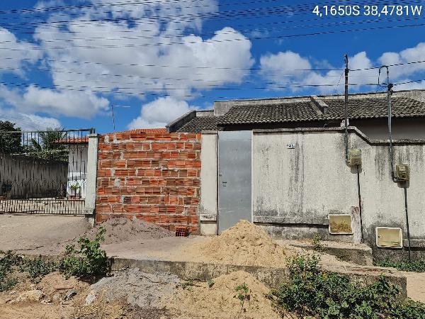 Casa em Pacajus, Pedra Branca, Rua Jose Soares Do Nascimento, N. 243, Terreno 02, CE. Área: 78m2