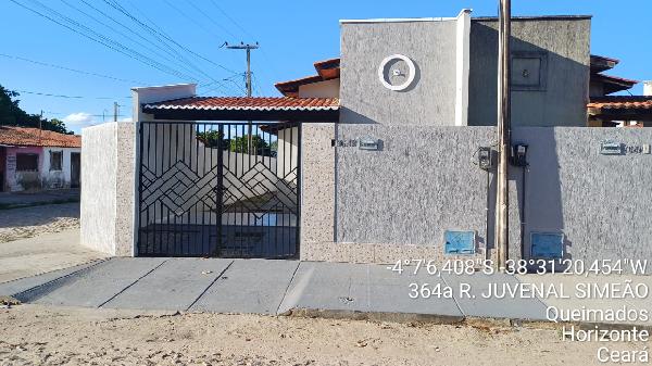 Casa em Horizonte, Horizonte, Rua Juvenal Semeao, N. 364, Cs A, CE. Área: 62.19m2