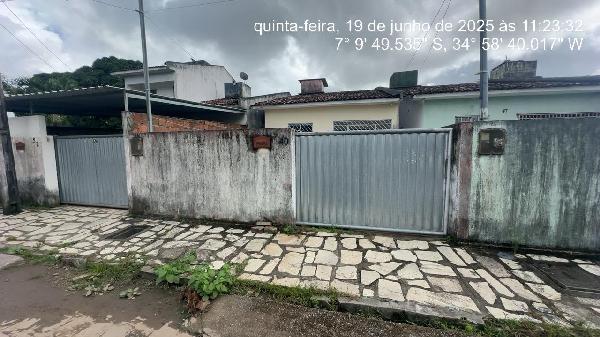 Casa em Santa Rita, Aguiarlandia, Rua Jornal O Norte, N. 40, Lt 245b, Qd 01, PB. Área: 65.65m2