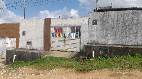 Casa em Nossa Senhora do Socorro, Santa Ines, Rua 7 De Janeiro, N. 11, Qd 18 Lt 04-A, SE. Área: 64.65m2