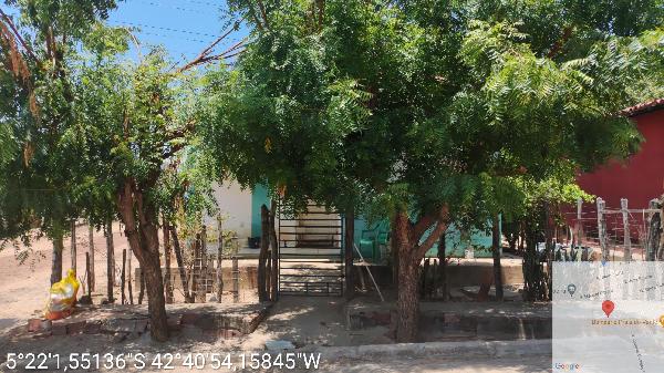 Casa em Demerval Lobão, Centro, Rua Bartolomeu Soares Esq Da Rua Maria Raimunda De, N. 486, Cs 486, PI. Área: 52.29m2
