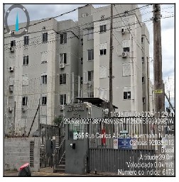 Apartamento em Canoas, Olaria, Rua Carlos Alberto Lauermann Nunes, N. 265, Apto 334, Torre 03 Pv 03, RS. Área: 47.23m2