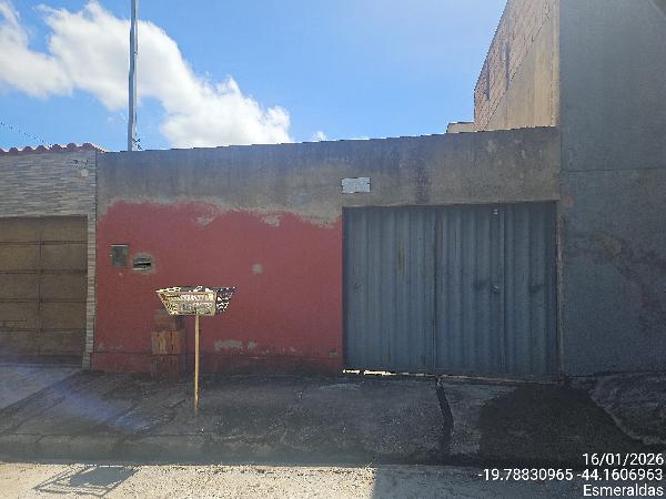 Casa em Esmeraldas, Sao Pedro, Rua Pocos De Caldas, N. 347, Cs 02, MG. Área: 57.23m2