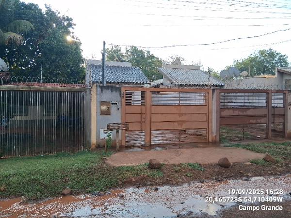 Casa em Campo Grande, Nova Campo Grande, R. Nara LeÃO, N. 22, Cs 01 Lt 02, MS. Área: 60.39m2