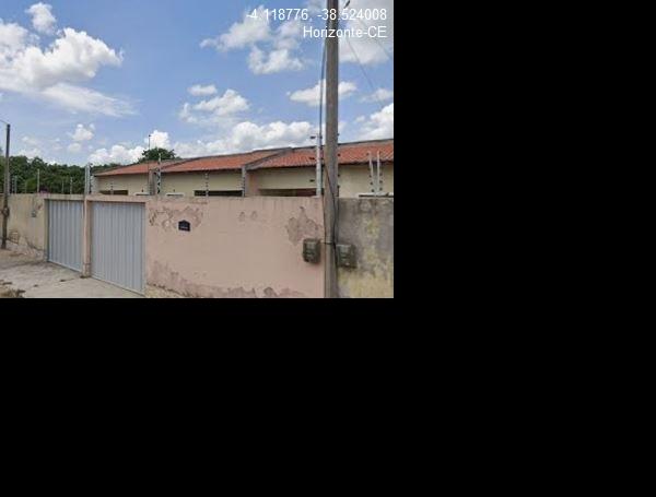 Casa em Horizonte, Planalto Da Galiléia, Rua Juvenal Semeao, N. 556, Cs A, CE. Área: 75.98m2