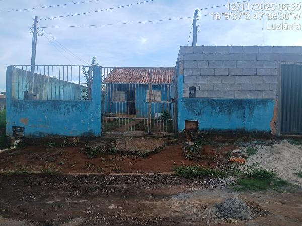 Casa em Luziânia, Parque Industrial Mingone, Quadra 02, N. Sn, Cs 02 Lt G Rua 05, GO. Área: 62.4m2