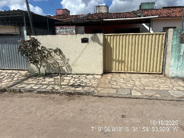 Casa em Santa Rita, Marcos Moura, Rua Dep. Jose Leite De Souza, N. 85, Lt 161-A Qd 230, PB. Área: 67.5m2