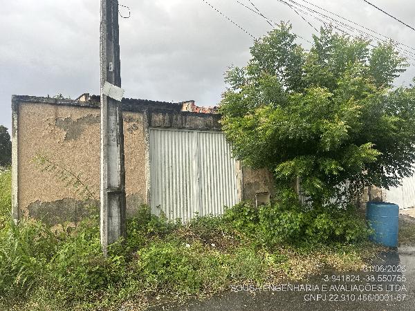 Casa em Itaitinga, Caracanga, Rua D (Atual Rua Rio Coco Cep: 61883-346), N. 518, Lt 73/74 Qd 02, CE. Área: 70m2