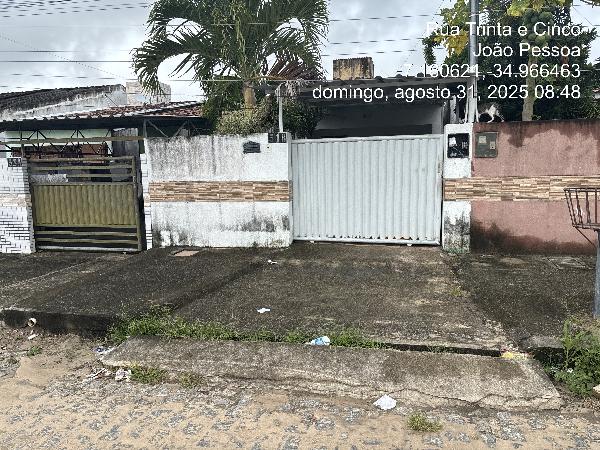 Casa em Santa Rita, Tibiri, Rua Projetada, N. 51, 51b, Quadra 17b Lote 11a2, PB. Área: 66.26m2