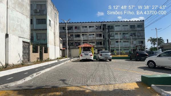 Apartamento em Simões Filho, Ilha De Sao Joao, Caminho 2, N. 108, Apto 003, Bl 9a, BA. Área: 50.22m2
