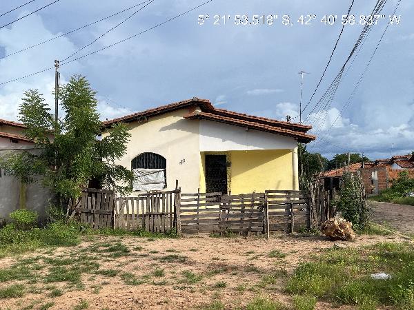 Casa em Demerval Lobão, Vl Filomena, Rua Manoel Ribeiro, N. 829, ., PI. Área: 59.5m2
