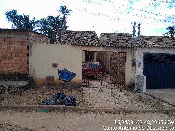 Casa em Santo Antônio do Descoberto, Jardim Ana Beatriz I, Quadra 32, N. Sn, Lt 17b, GO. Área: 63m2