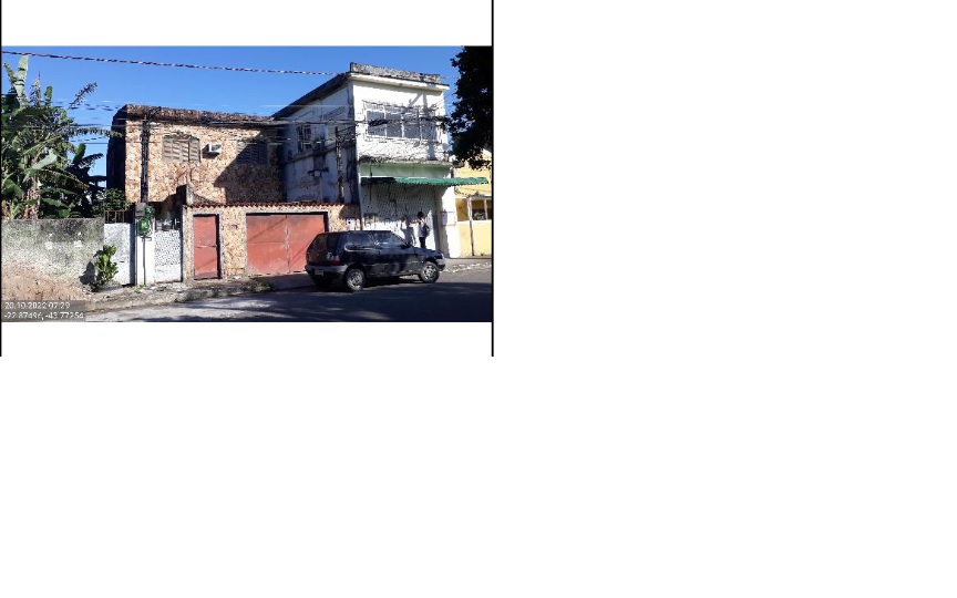 Casa em Itaguaí, Sao Jose, Rua SÃO Pedro (Atual Rua Waldir Ribeiro Novaes), N. 42, Cs 02, RJ. Área: 37.56m2