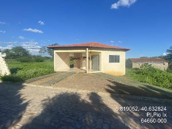 Casa em Pio IX, Pio Ix, Rua Projetada, N. 124, Qd E Lt 44, PI. Área: 125.99m2 Casa em Pio IX, Pio Ix, Rua Projetada, N. 124, Qd E Lt 44, PI. Área: 125.99m2