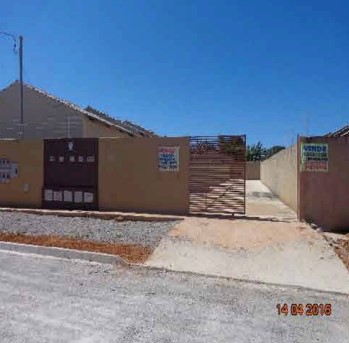 Casa em Águas Lindas de Goiás, Mansoes Odisseia, Quadra Quadra 28b, N. Sn,  Lt 5 Casa E, GO. Área: 150.4m2