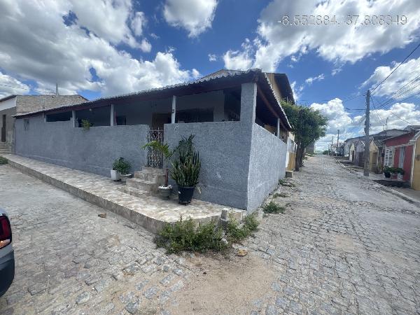 Casa em Jericó, Jose Bernardino Filh, Rua Projetada 06, N. 160, Lt 1, PB. Área: 89.8m2