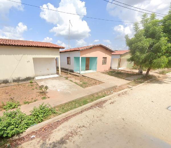 Casa em Demerval Lobão, Piaçava I, Travessa Nicolau Rodrigues, N. 75,, PI. Área: 56.75m2