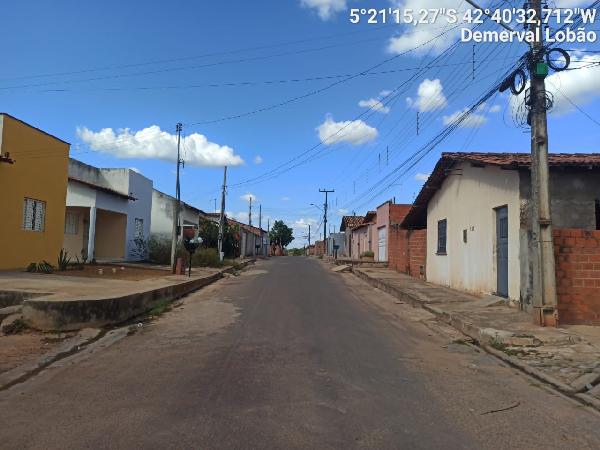 Casa em Demerval Lobão, Sao Pedro, Rua Travessa Vista Alegre, N. S/N, Lote 18 Qd. 01, PI. Área: 64.12m2