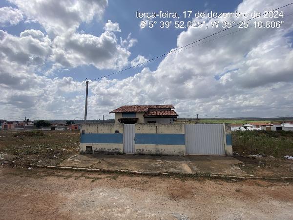 Casa em Ceará-Mirim, Coqueiros, Engenho Palmeiras, N. 1037, Lt08, Q6-C, Loteamento Guararapes, RN. Área: 69.44m2