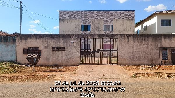 Apartamento em Cidade Ocidental, Parque Napolis A, Rua 16, N. Sn, Apto 103, Qd 17 Lt 31, GO. Área: 46.75m2