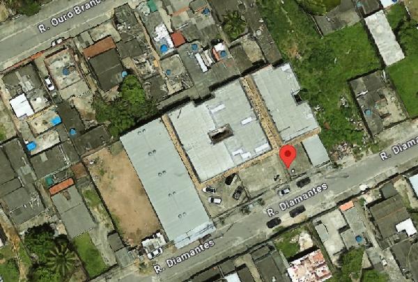 Apartamento em São Gonçalo, Jardim Catarina, Rua Dos Diamantes, N. 550, Apto 102, Bl 01, Lt 23, Qd 71n, RJ. Área: 48.59m2