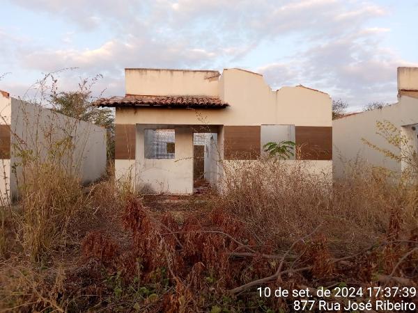 Casa em Demerval Lobão, Centro, Rua Joao Jose Dos Santos, N. 1225, Apto .,, PI. Área: 57m2