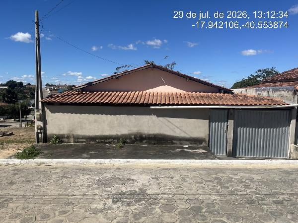 Casa em Mucurici, Centro, Rua Ricardo Silva Pires, N. 42, Qd 42 Lt 332, ES. Área: 47.19m2