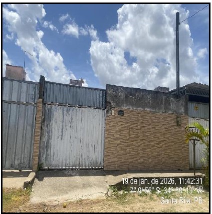 Casa em Santa Rita, Vale De Santa Rita I, Rua Projetada, N. 320, Cs 02, PB. Área: 70m2