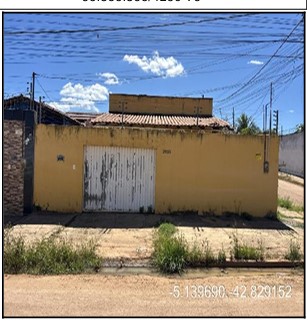 Casa em Timon, Baixa Do Côco, Avenida 03, N. 2055, Qd 23 Lt 15, MA. Área: 127.4m2