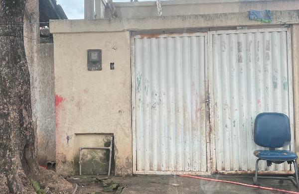 Casa em Nova Iguaçu, Ipiranga, Rua Sete, N. 54, 0, RJ. Área: 32.63m2