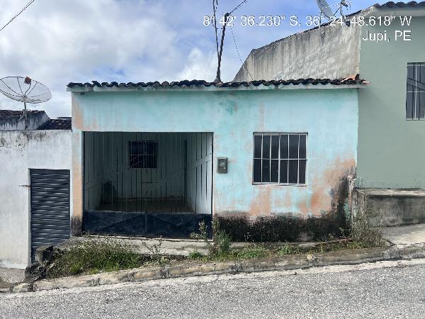 Casa em Jupi, Centro, Rua Izaias Ferreira De Melo, N. 136,, PE. Área: 64.95m2