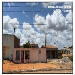 Casa em Maxaranguape, Dom Marcolino, Av Senador Geraldo Melo, N. 03, Qd 01 Lt 03, RN. Área: 69.76m2