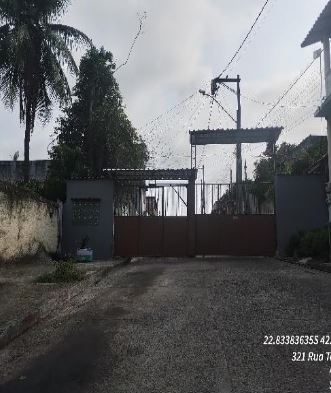 Apartamento em São Gonçalo, Amendoeira, Rua Mario Pereira Dos Santos Silva, N. 250, Ap 301, RJ. Área: 62.41m2