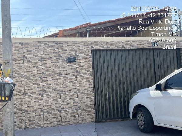 Casa em Timon, Planalto Boa Esperanca, Rua 22, N. 680, Qd 65, Lt 06b,, MA. Área: 57.02m2 Casa em Timon, Planalto Boa Esperanca, Rua 22, N. 680, Qd 65, Lt 06b,, MA. Área: 57.02m2