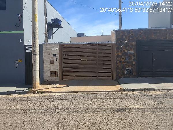 Casa em Auriflama, Residencial Pedro Caleguer, Rua Francisco Alves Batista, N. 93-29,, SP. Área: 52.88m2
