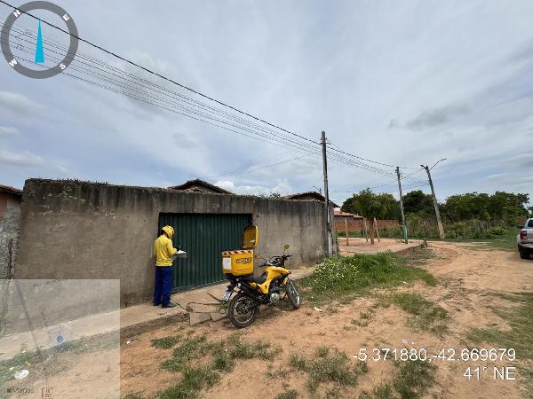 Casa em Demerval Lobão, Sao Pedro, Rua Majo Nelso Amorin Cardoso, N. 8, Qd 01, PI. Área: 58.5m2