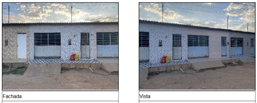 Casa em São José do Belmonte, Distrito De Bom Nome, Rua Projetada 02, N. 18, PE. Área: 84.5m2