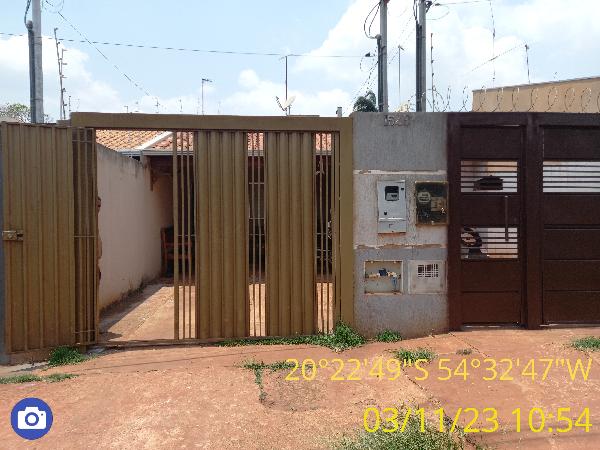 Casa em Campo Grande, Jardim Columbia, Rua Paranapebas, N. 1548, Cs 02 Lt 12 Qd 87, MS. Área: 66m2