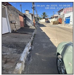 Casa em Samambaia, Samambaia Norte, Qr 604, N. Sn, Lt 17 Cj 10, DF. Área: 44.1m2