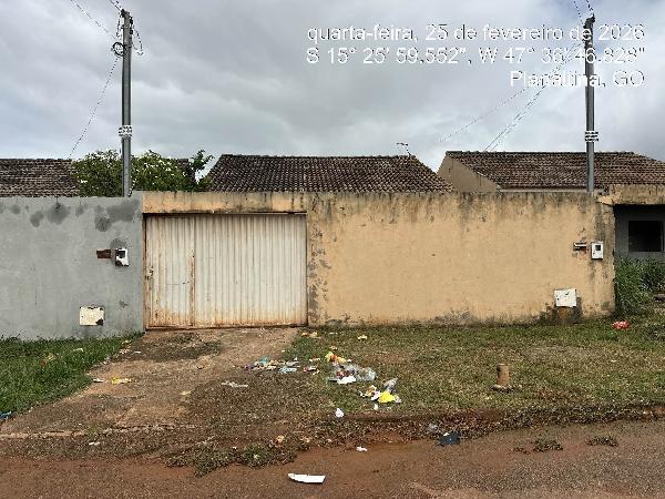 Casa em Planaltina, Setor Aeroporto (barrolandia), Quadra 151, N. Sn, Lt 16, Casa 16a, Rua 46, GO. Área: 63m2