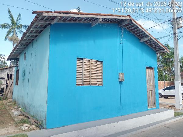 Casa em Bujaru, Bairro Novo, Passagem Guaramucú Com Avenida Lauro Jordão Faro, N. 42 A, Qd 083 Lt 348 A, PA. Área: 42m2