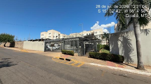 Apartamento em Cuiabá, Parque Residencial Das Nacoes Indigenas, Rua Onze, N. 44, Apto 15, 1 Andar, MT. Área: 56.68m2