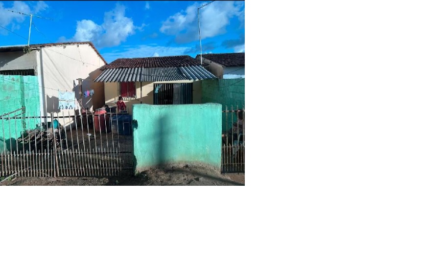 Casa em Chã de Alegria, Centro, Rua Projetada G Pe 40, N. 32, Qd L Lt 32 Travessa AzulÃO, PE. Área: 50.36m2