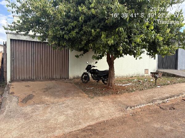 Casa em Trindade, Setor Residencial Garavelo I, Quadra 04 Rua Jose Pinto Magalhaes, N. Sn, Cs 01 Lt 33 Esquina Rua José P Magalhã, GO. Área: 61.97m2