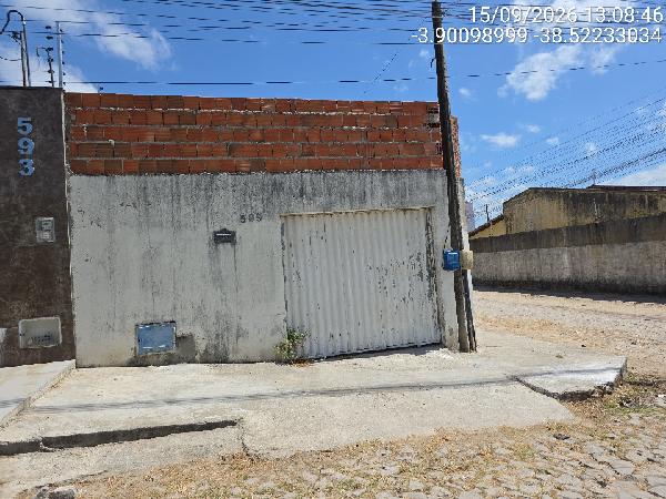 Casa em Itaitinga, Barrocao, Rua Lizete Wanderley, N. 599, Lt 01 Qd 01, CE. Área: 72.5m2 Casa em Itaitinga, Barrocao, Rua Lizete Wanderley, N. 599, Lt 01 Qd 01, CE. Área: 72.5m2